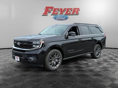 New 2027 Ford Expedition Max Platinum w/ Driver's Package