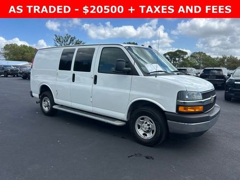Used 2022 Chevrolet Express 2500 w/ Driver Convenience Package RWD image 1