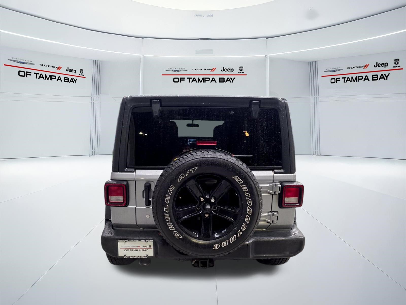 Used 2020 Jeep Wrangler Unlimited Sport AWD/4WD image 5