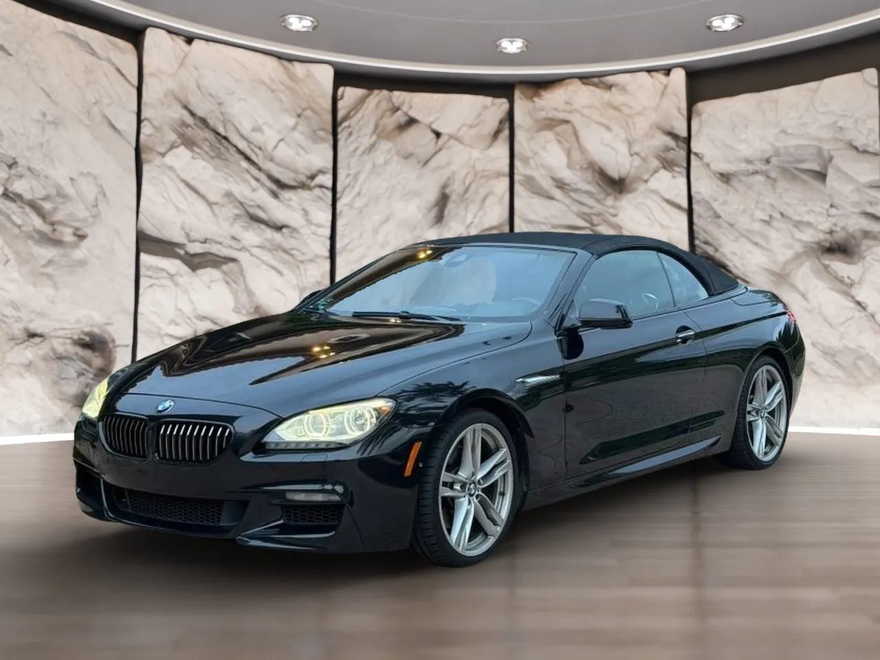 Used 2015 BMW 650i Convertible w/ M Sport Edition RWD image 2