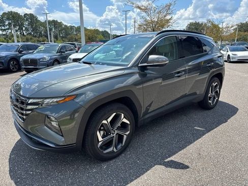 Used 2024 Hyundai Tucson Limited AWD/4WD image 14