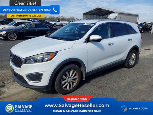 Used 2016 Kia Sorento LX image 1