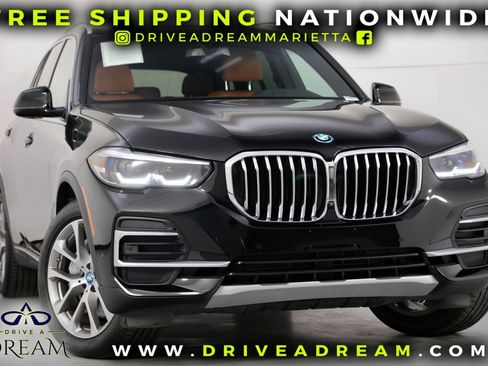 Used 2022 BMW X5 xDrive45e w/ Luxury Seating Package image 2