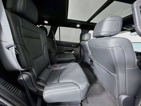 Used 2025 Toyota Sequoia Limited w/ Nightshade Package AWD/4WD image 27