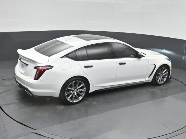 Used 2023 Cadillac CT5 V w/ Cold Weather Package RWD image 43
