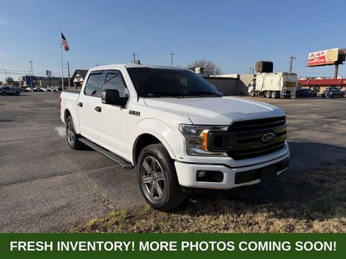 Used 2020 Ford F150 XLT w/ Equipment Group 302A Luxury image 1