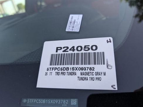 Used 2025 Toyota Tundra TRD Pro w/ TRD Performance Package (GST) image 39