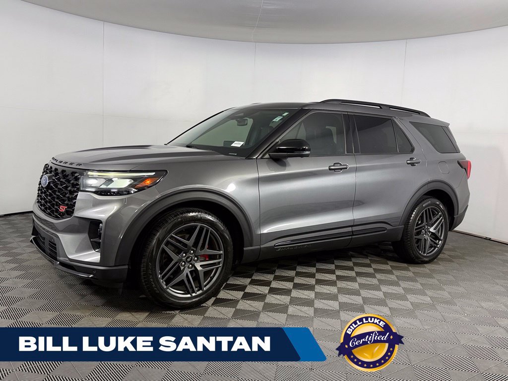 Used 2025 Ford Explorer ST w/ Sun And Sound Package AWD/4WD 360° Tour