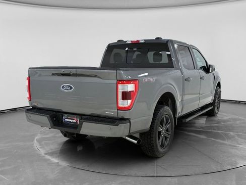 Used 2021 Ford F150 Lariat AWD/4WD image 3