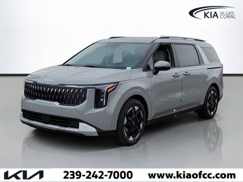 New 2026 Kia Carnival EX FWD image 3