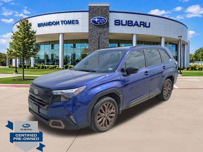 Certified 2025 Subaru Forester Sport