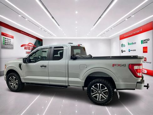 Used 2023 Ford F150 XL w/ STX Appearance Package AWD/4WD image 4
