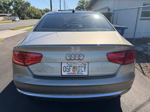 Used 2013 Audi A8 L 3.0T AWD/4WD image 14