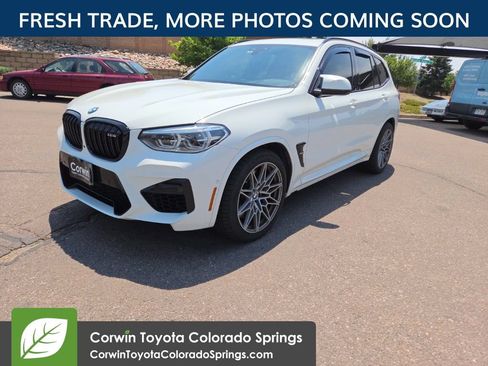 Used 2021 BMW X3 M w/ Executive Package AWD/4WD image 3