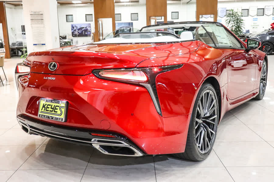 Used 2026 Lexus LC 500 Convertible w/ Bespoke Build Package RWD image 4