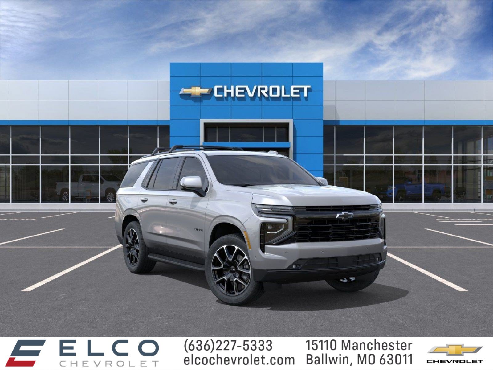 New 2027 Chevrolet Tahoe RST w/ Adventure Package 1 - Basket AWD/4WD image 1