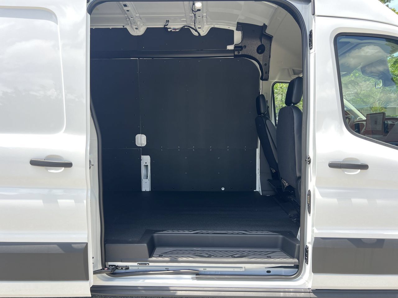 New 2026 Ford Transit 350 148 High Roof Extended w/ Load Area Protection Package RWD image 19