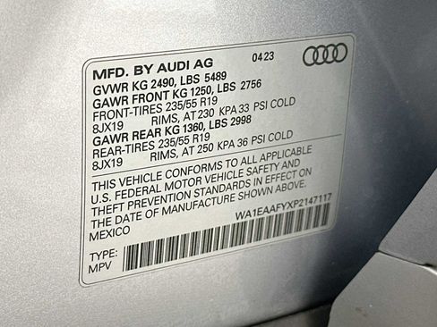 Certified 2023 Audi Q5 2.0T Premium Plus w/ Premium Plus Package AWD/4WD image 31