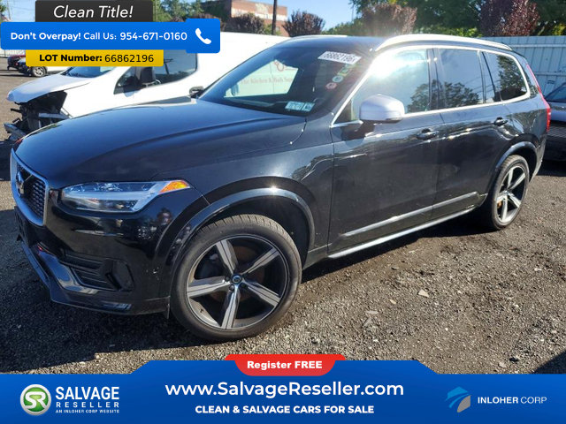 Used 2017 Volvo XC90 T6 R-Design w/ Vision Package AWD/4WD image 1