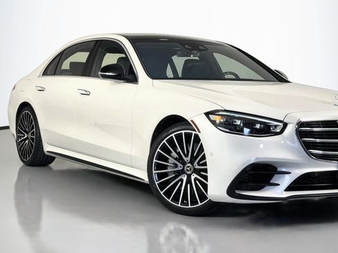 Certified 2021 Mercedes-Benz S 580 4MATIC Sedan image 16