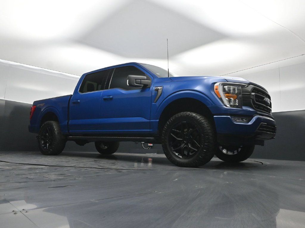 Used 2023 Ford F150 XLT w/ Equipment Group 302A High AWD/4WD image 3