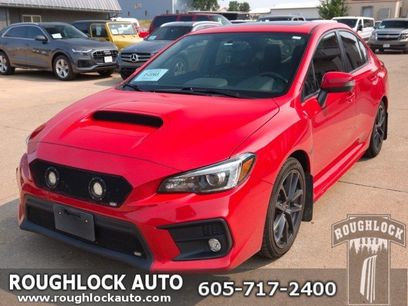 Used 2018 Subaru WRX Limited w/ Popular Package #1