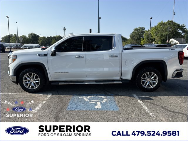 Used 2021 GMC Sierra 1500 SLT w/ SLT Premium Package AWD/4WD image 12