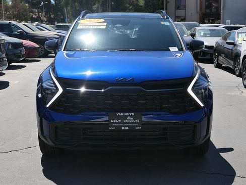 Certified 2025 Kia Sportage X-Line w/ Premium Package AWD/4WD image 7