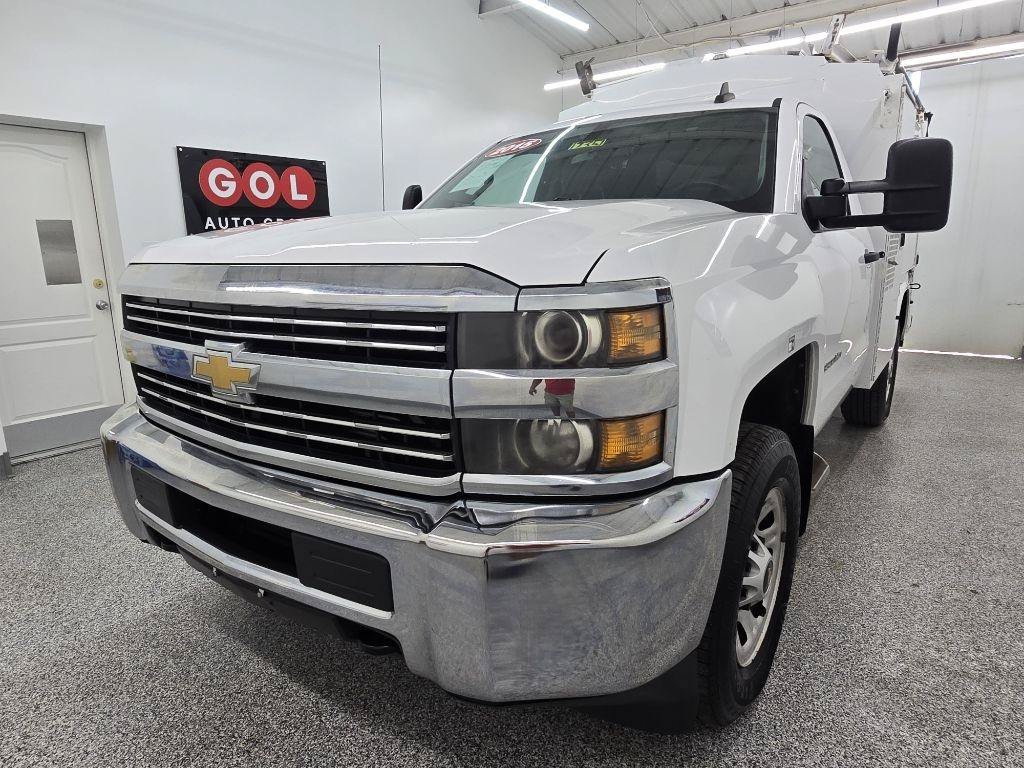Used 2015 Chevrolet Silverado 3500 W/T RWD image 7
