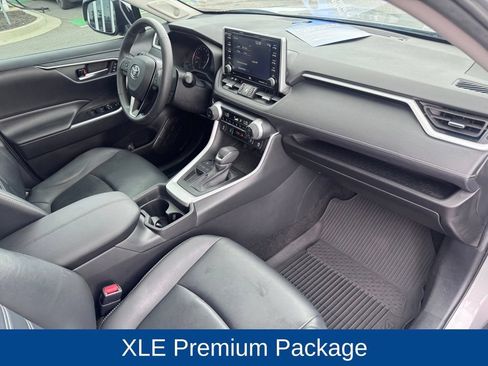 Used 2021 Toyota RAV4 XLE Premium FWD image 22