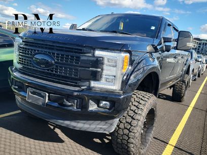 Used 2017 Ford F350 Platinum w/ Platinum Ultimate Package