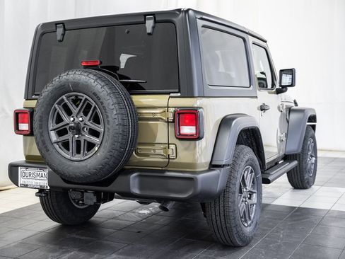 New 2026 Jeep Wrangler Sport S image 4