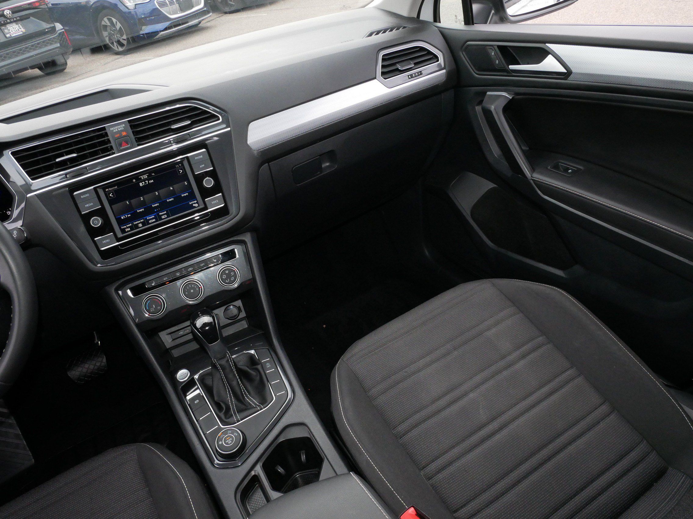 Used 2023 Volkswagen Tiguan S w/ Driver Assistance Package AWD/4WD image 11