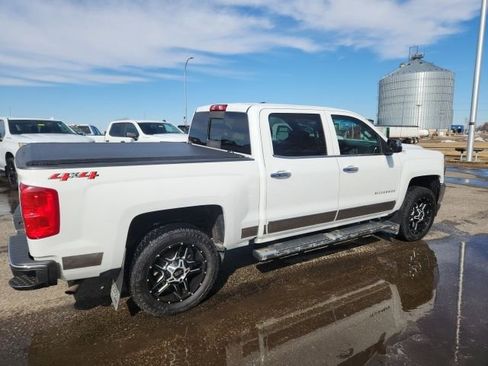 Used 2018 Chevrolet Silverado 1500 LTZ w/ Sport Package image 9