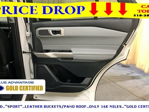 Certified 2023 Ford Explorer XLT w/ Equipment Group 202A image 14