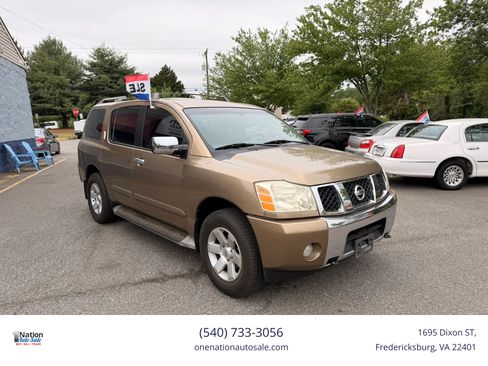 Used 2004 Nissan Armada LE AWD/4WD image 8
