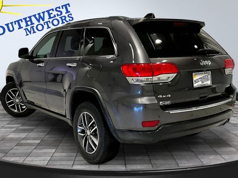 Used 2017 Jeep Grand Cherokee Limited AWD/4WD image 4