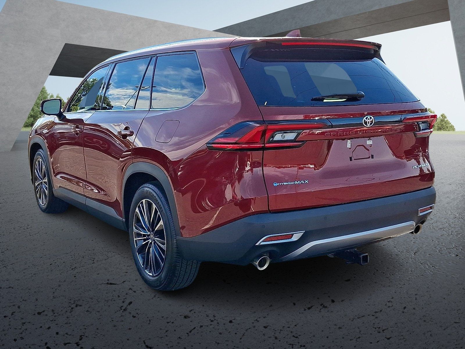 Certified 2026 Toyota Grand Highlander AWD Hybrid image 4