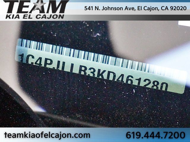 Used 2019 Jeep Cherokee Latitude Plus FWD image 39