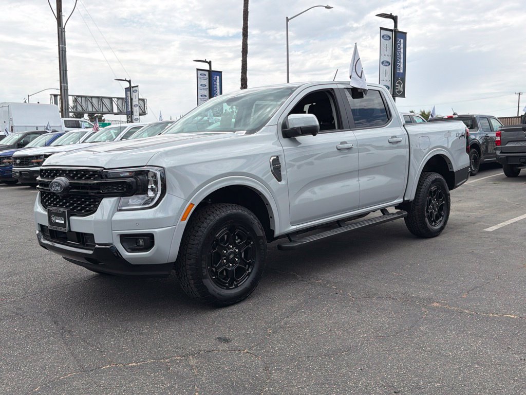 New 2026 Ford Ranger Lariat w/ Black Appearance Package AWD/4WD image 6