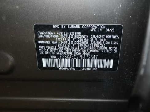 Used 2023 Subaru Forester Premium image 45