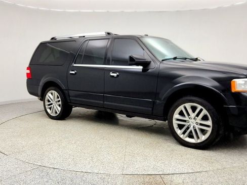 Used 2017 Ford Expedition EL Limited w/ Equipment Group 301A image 3