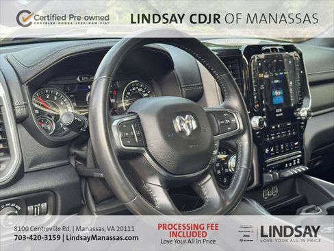 Certified 2021 RAM 1500 Laramie w/ Sport Appearance Package AWD/4WD image 11