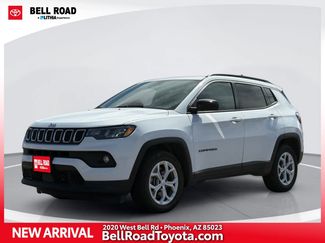 Used 2024 Jeep Compass Latitude AWD/4WD video 1