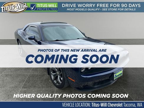 Used 2015 Dodge Challenger SXT Plus w/ Driver Convenience Group RWD image 1