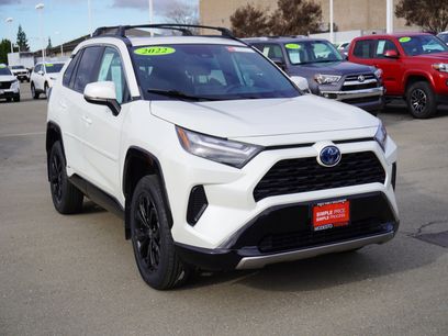 Used 2022 Toyota RAV4 SE