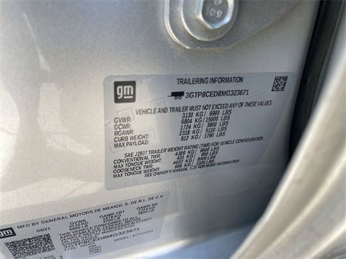 Used 2021 GMC Sierra 1500 Elevation image 33