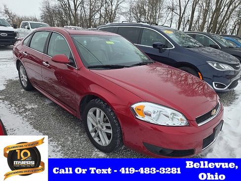 Used 2012 Chevrolet Impala LTZ image 1