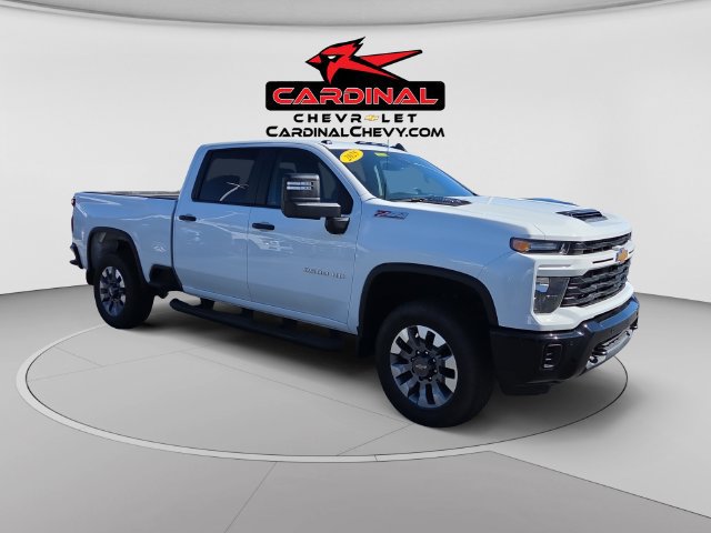 Used 2025 Chevrolet Silverado 2500 Custom w/ Custom Value Package AWD/4WD image 1