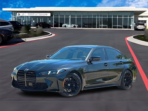 Used 2025 BMW M3 Competition AWD/4WD image 1